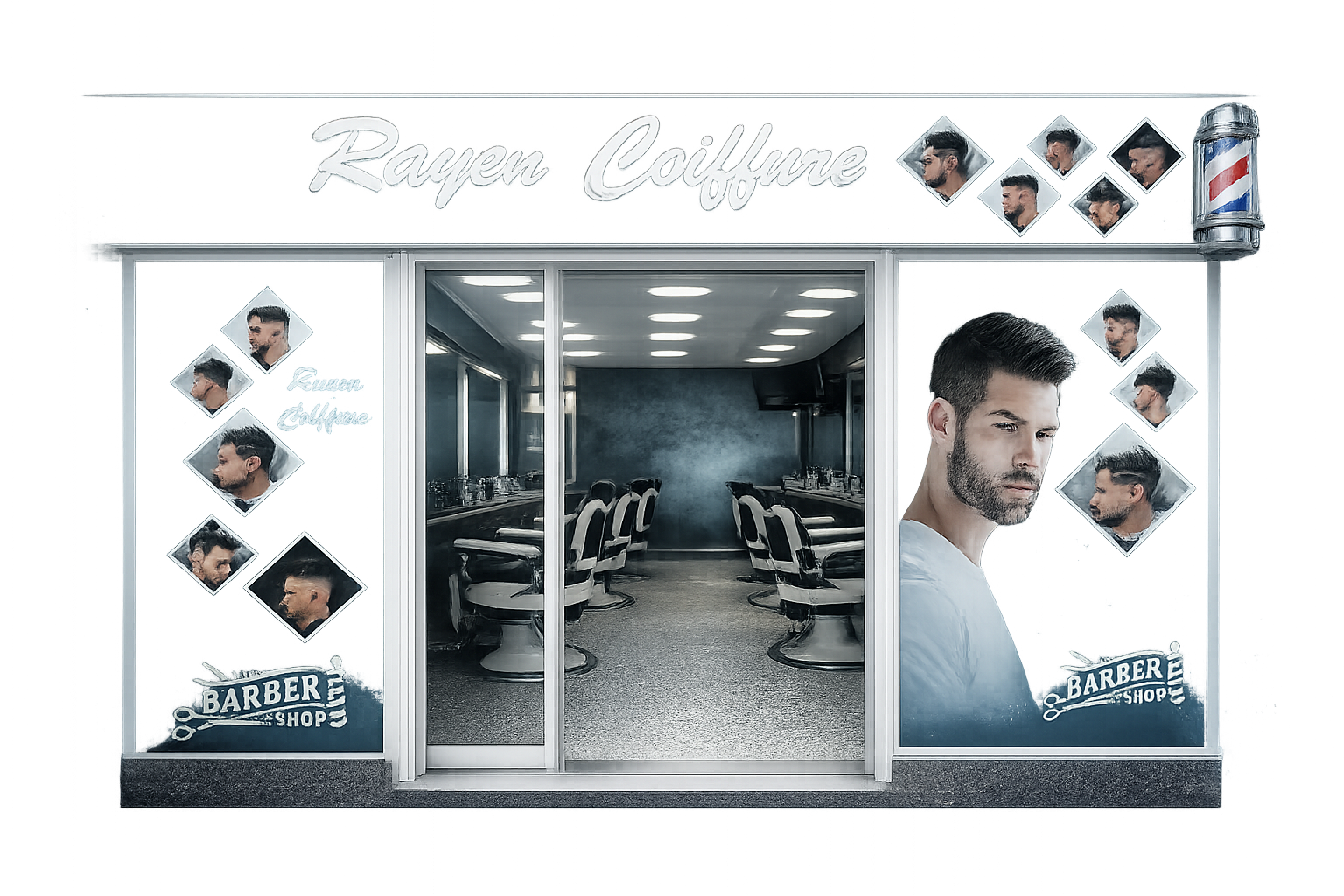 Façade Rayen Coiffure