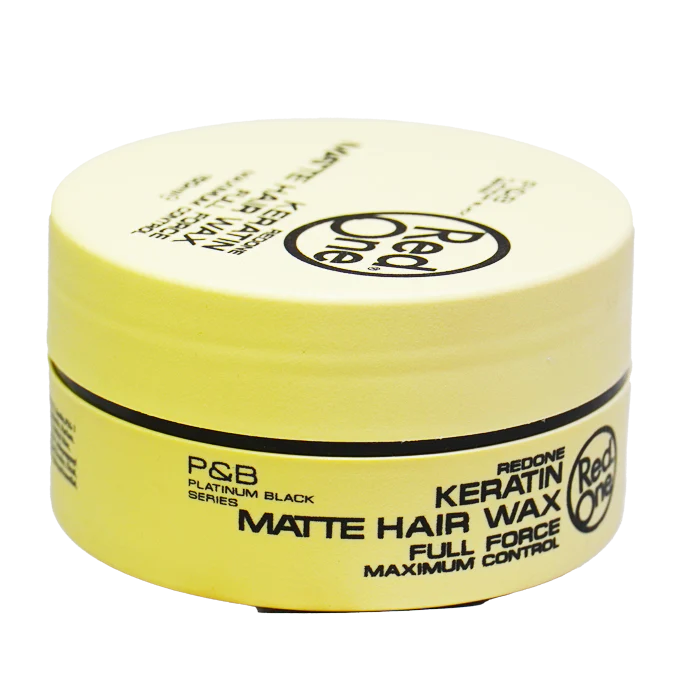 Red One Hair Wax Yellow