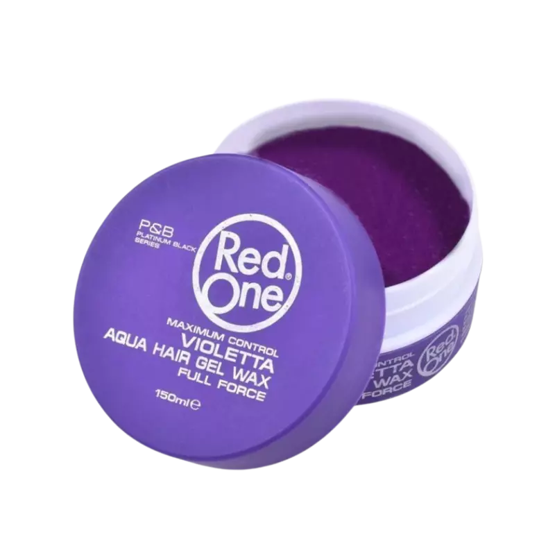 Red One Hair Wax Violet